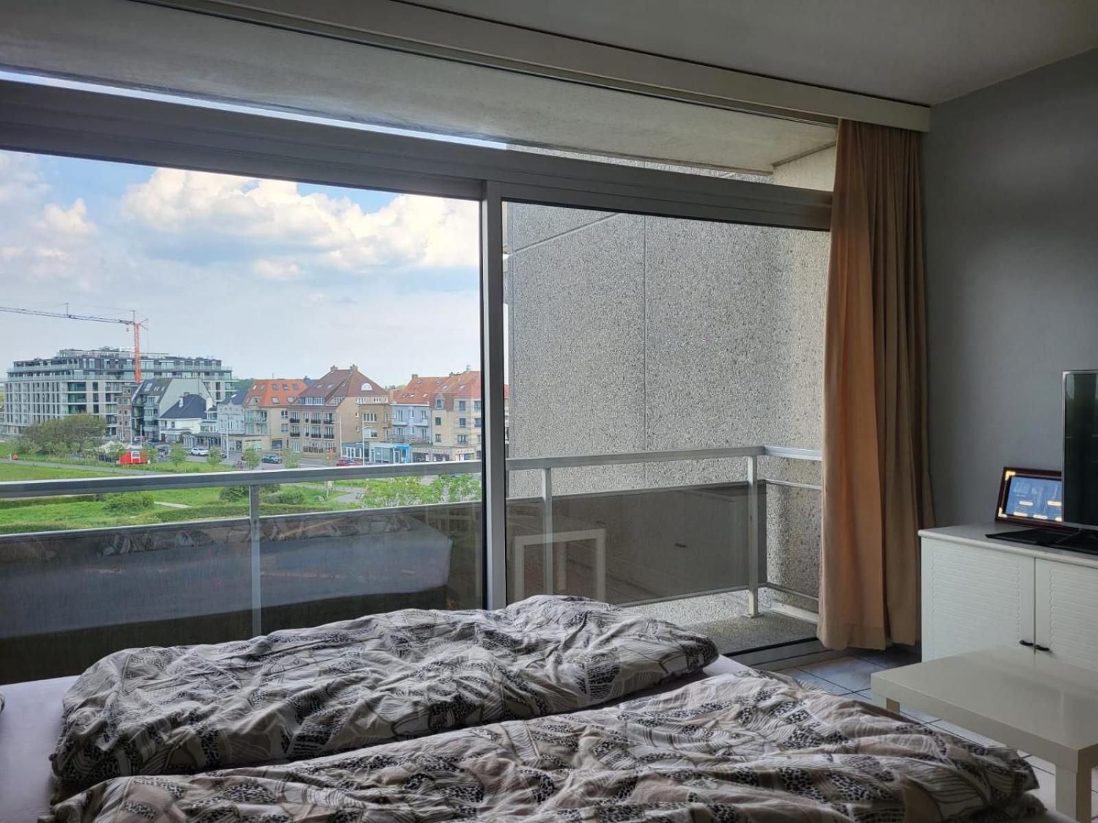 Studio Residentie Astrid Bredene Exterior foto